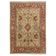 Tapis Oushak turc vintage fait main. 100 % laine. Excellent état.