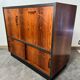 Bar palissandre vintage 1960