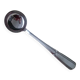 Silver metal soup ladle 10 G White metal