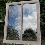 Glazed frame 70x83cm for partition