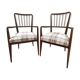 Pair of teak armchairs 60s