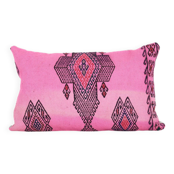 Housse de coussin kilim vintage 41x61 cm