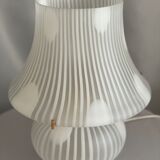 Murano glass lamp Venini 1970