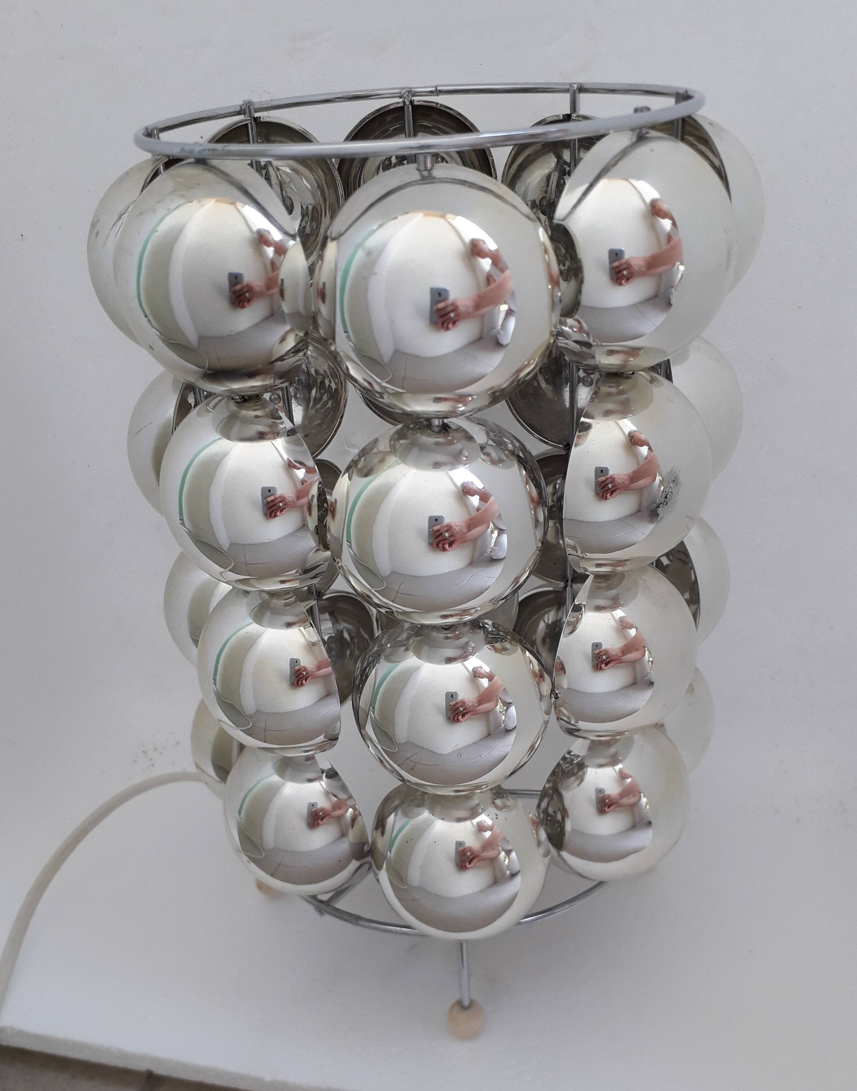 Lampe cinétique design 70