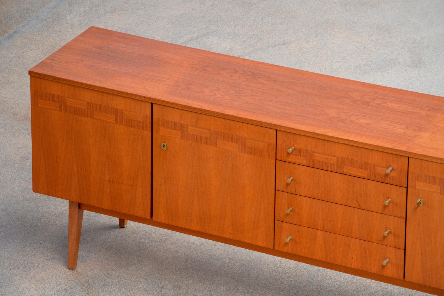 Scandinavian enfilade 1960