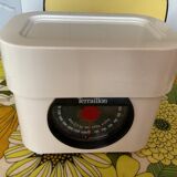 Terraillon vintage white and black scales