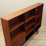 Teak bookcase, Danish design, 1970s, production: Denmark