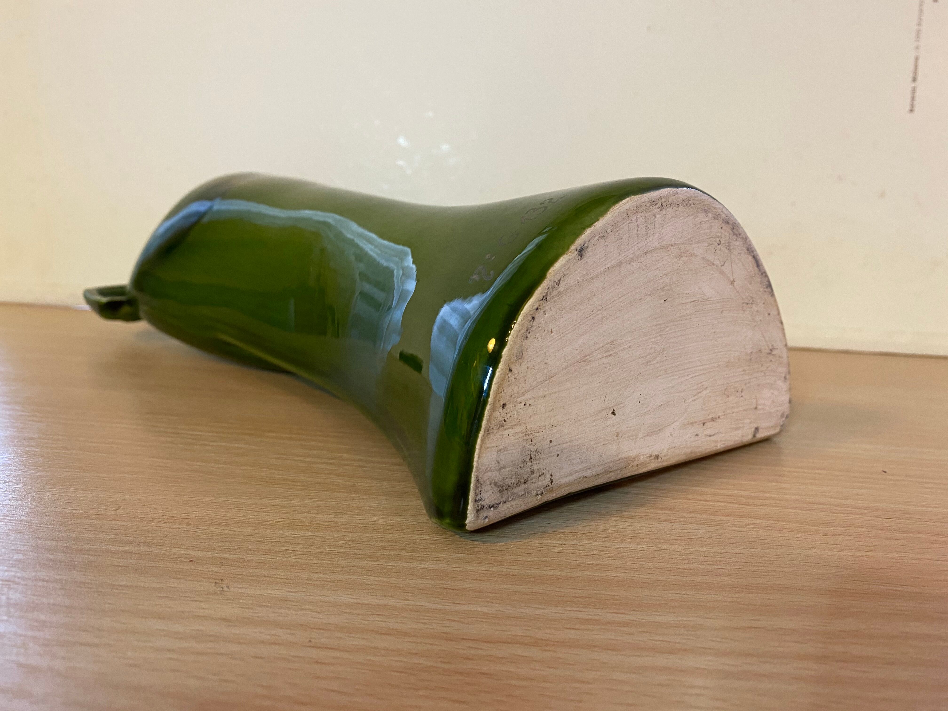 Cubist Vase Art Deco Niederkorn, Rare 1920s - ancient Egyptian Vase 1920s