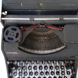 Hermes handheld typewriter