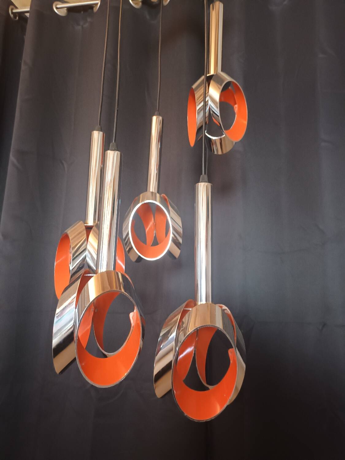Vintage 1970s Raak chandelier