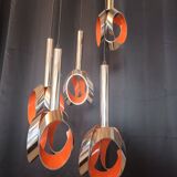 Vintage 1970s Raak chandelier