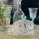 Reims crystal cheese platter