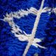 Tapis azilal Tissé main traditionnelle taille 150 x 250 cm