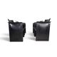 Arrben Solaria leather dining chairs, set of 4 by Tito Agnoli, 1970