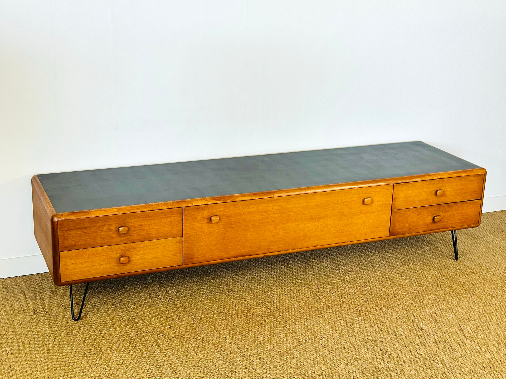 Enfilade scandinave en teck 1960