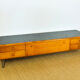 Enfilade scandinave en teck 1960