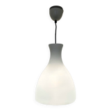 Memphis design opaline chandelier 80s/90s
