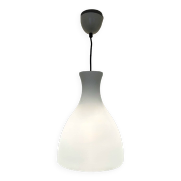 Memphis design opaline chandelier 80s/90s