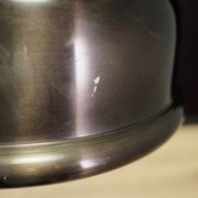 Lampe à suspension, design danois, années 1970, fabricant : Holmegaard