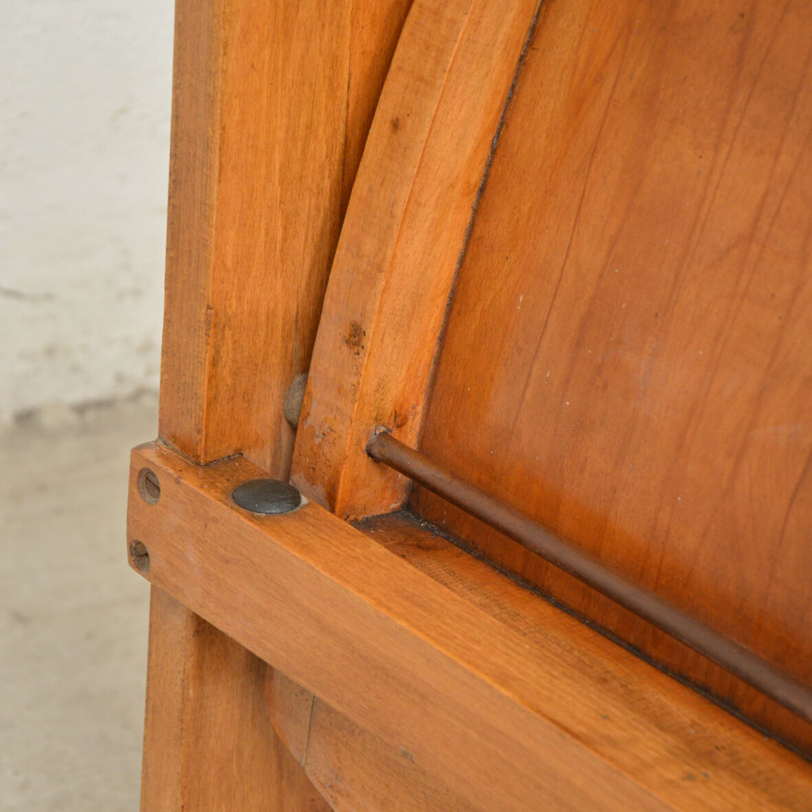Wooden cinema seat, 1950