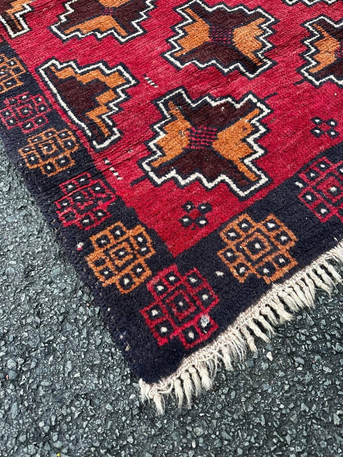 Handmade Persian carpet