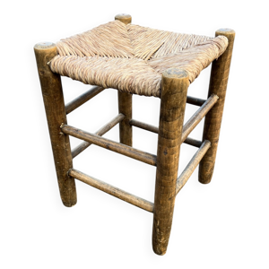 Vintage tabouret bauche - 1950