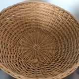 Wicker cheese platter