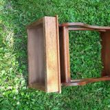 Lyre side table