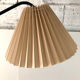 Reading floor lamp with magazine holders