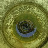 Outdoor photophore in bubbled glass by Verrerie du Marais