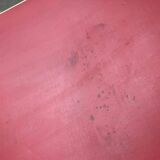 Mid-century red dining table or desk by Alvar Aalto for Artek, 1960s