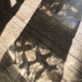 Vintage crystal vase