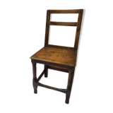 Chaise ancienne en bois