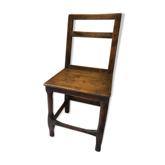 Antique wooden chair