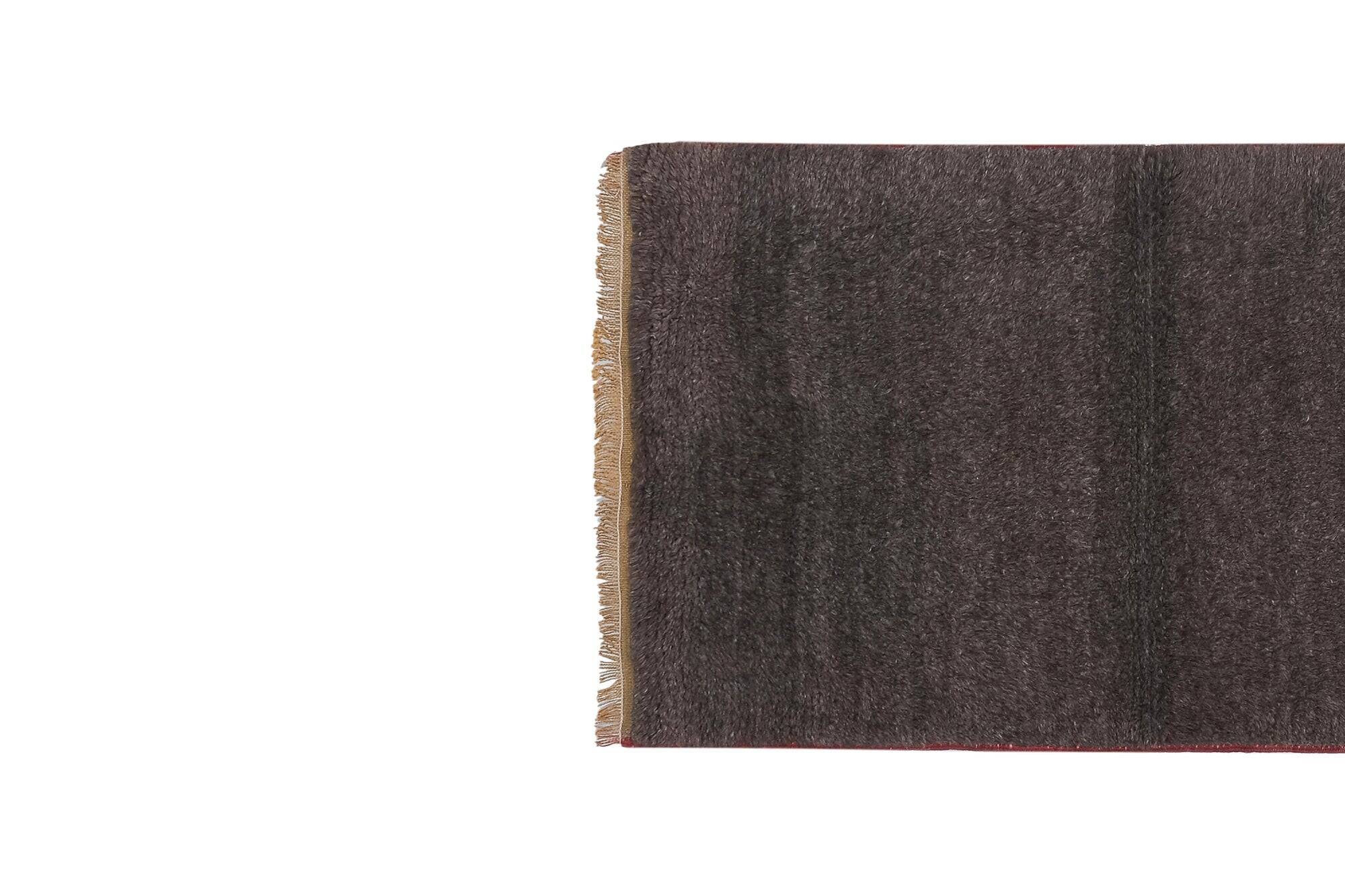 Vintage Turkish hallway rug 72x213 cm