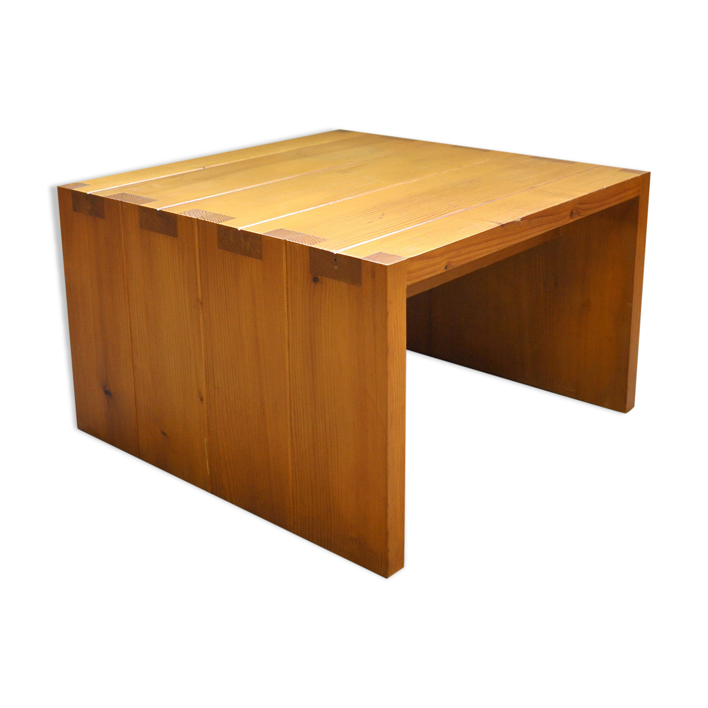 Maison Regain solid pine coffee table 70