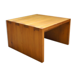 Maison Regain solid pine coffee table 70