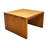 Maison Regain solid pine coffee table 70
