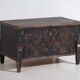 Antique pine wood chest – Central Europe (circa 1870)