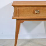 Oak bedside 1960.