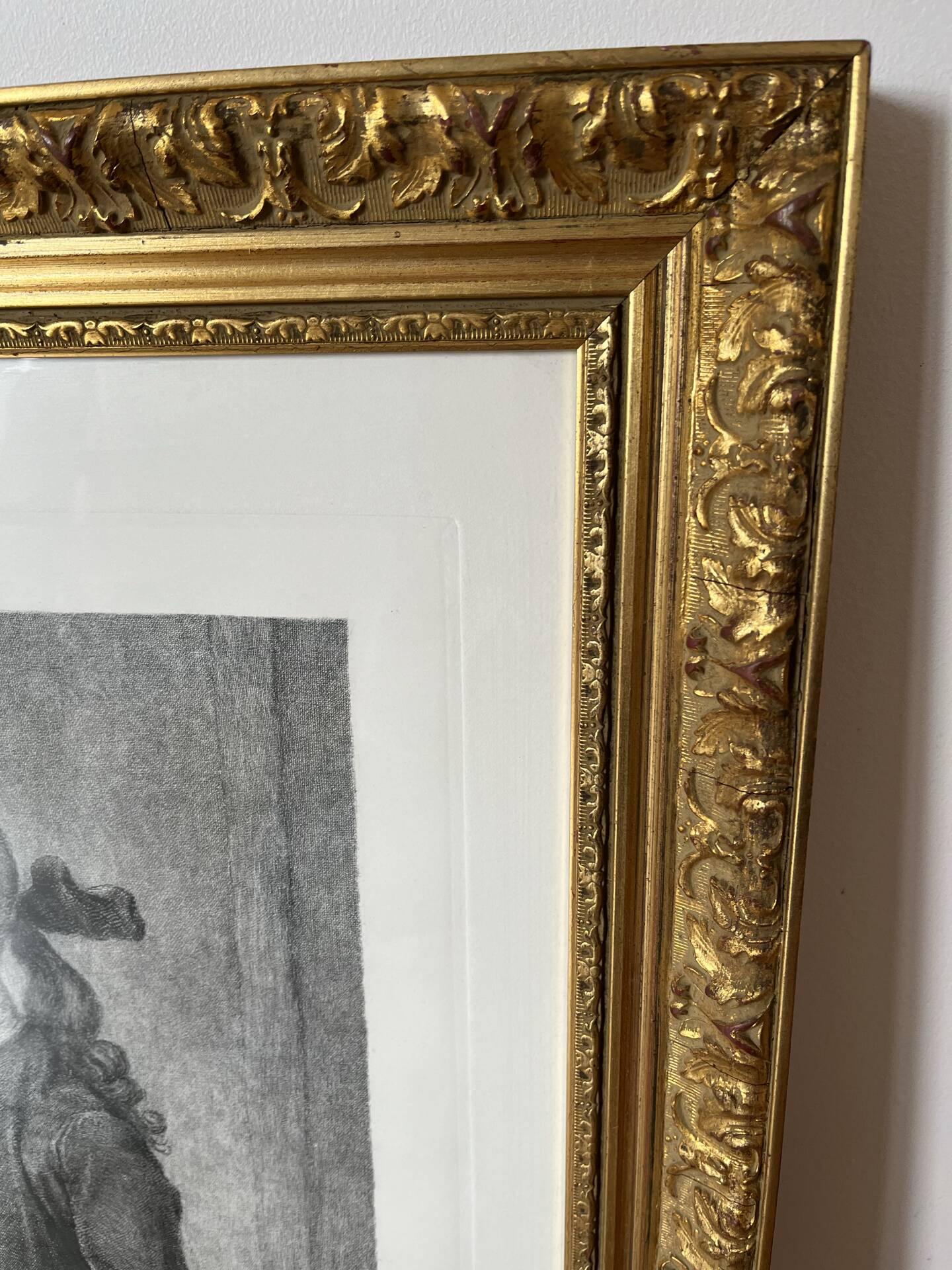 Chalcographie L’enfant de Chardin