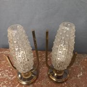 Pair of designer lamps