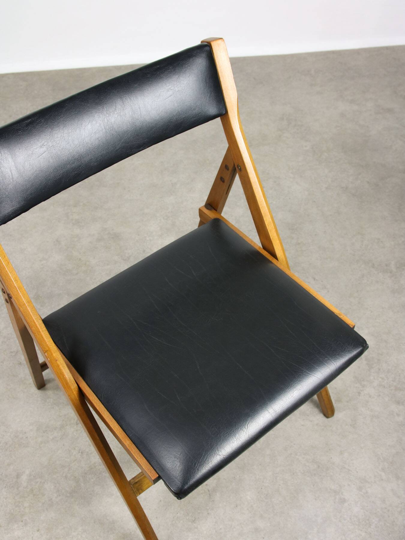 Vintage Eden Folding Chair by Gio Ponti