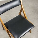 Chaise pliante vintage Eden de Gio Ponti