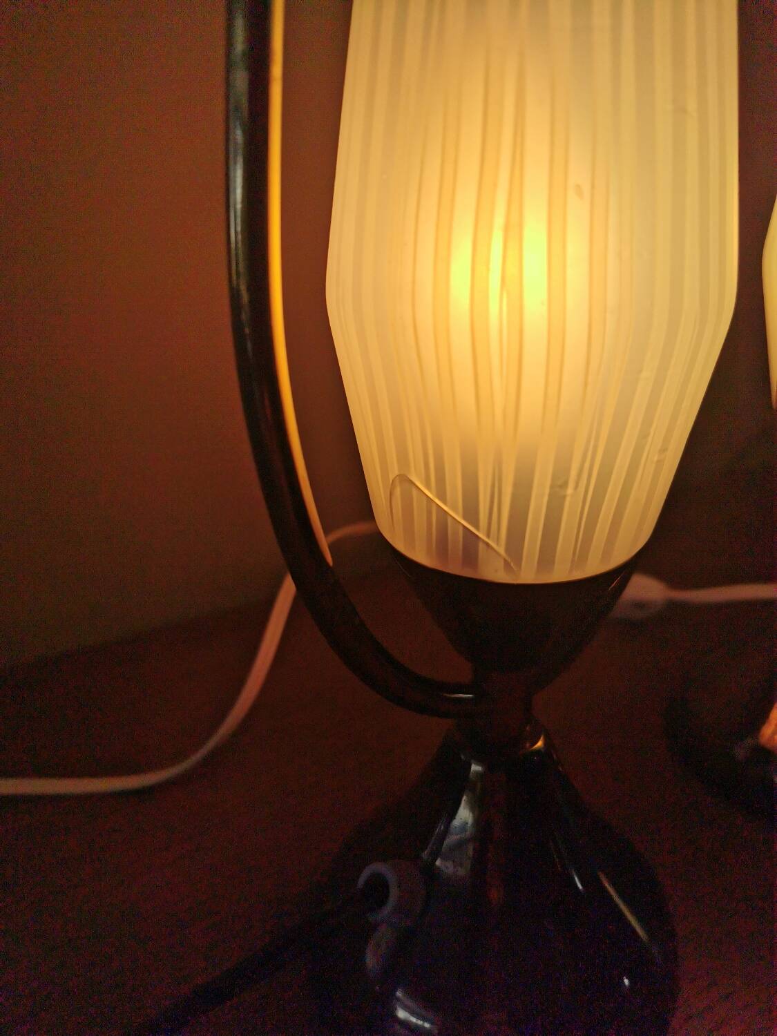 Pair of vintage Arlus lamps