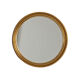 Miroir rond bois doré année 60/70