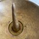 Pair of brass church candlesticks