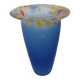 Glass paste vase