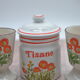 Ensemble de 6 mazagrans en grès pour tisane & 1 pot à tisane