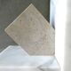 Pair of greenhouse books in white marble 60s